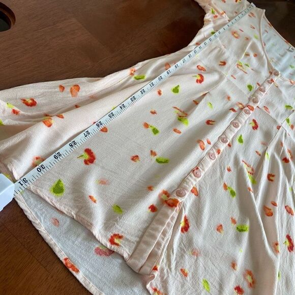 BP Easy Floral Print Skater Minidress - Picture 8 of 11